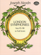 LONDON SYMPHONIES NOS. 93 - 98